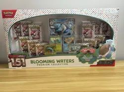 Pokemon TCG Scarlet & Violet 151 Blooming Waters Premium Collection - Image 1