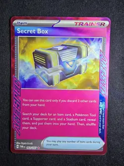 Pokemon TCG Secret Box Ace Spec 163/167 Twilight Masquerade - Image 1