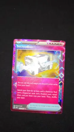 Pokemon TCG Secret Box Ace Spec 163/167 Twilight Masquerade - Image 2
