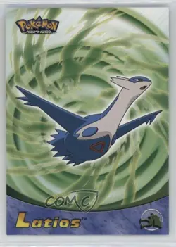 Latios Topps Pokemon Advanced #46 2003 - Image 1