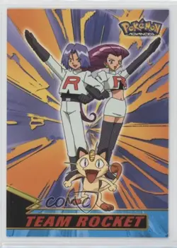 Team Rocket Topps Pokemon Advanced #5 2003 - Image 1