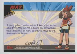 May Topps Pokemon Advanced #7 2003 - Image 2