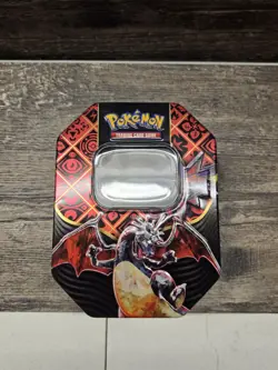Pokemon TCG Paldean Fates Charizard ex Tin (EMPTY) - Image 1