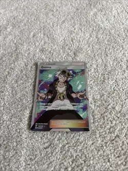 Pokemon: Guzma - 143/147 - Full Art Ultra Rare Sun & Moon: Burning Shadows - Image 1