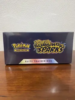Pokemon TCG Scarlet & Violet Surging Sparks Elite Trainer Box ETB FACTORY SEALED - Image 5