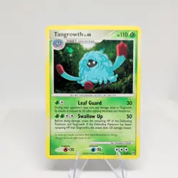 2009 POKEMON TANGROWTH 10/99 Platinum ARCEUS- RARE - HOLO- NM - Image 1