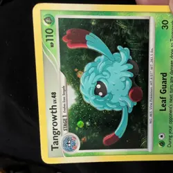 2009 POKEMON TANGROWTH 10/99 Platinum ARCEUS- RARE - HOLO- NM - Image 2