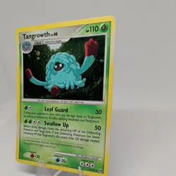 2009 POKEMON TANGROWTH 10/99 Platinum ARCEUS- RARE - HOLO- NM - Image 3