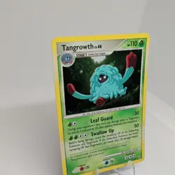2009 POKEMON TANGROWTH 10/99 Platinum ARCEUS- RARE - HOLO- NM - Image 4