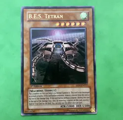 Yu-Gi-Oh! B.E.S Tetran EEN-EN017 Ultimate Rare 1st Edition Nr Mint - Image 1