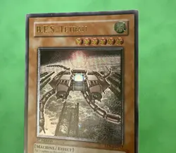 Yu-Gi-Oh! B.E.S Tetran EEN-EN017 Ultimate Rare 1st Edition Nr Mint - Image 3