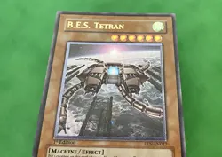 Yu-Gi-Oh! B.E.S Tetran EEN-EN017 Ultimate Rare 1st Edition Nr Mint - Image 4