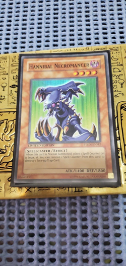 Yugioh! Bundle Hannibal Necromancer PTDN-ENSE2 DPYG-EN002 & FET-EN043 NM - Image 1