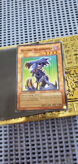 Yugioh! Bundle Hannibal Necromancer PTDN-ENSE2 DPYG-EN002 & FET-EN043 NM - Image 2