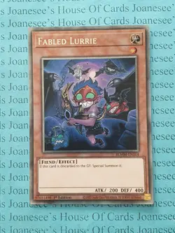 BLMM-EN104 Fabled Lurrie Starlight Rare Yu-Gi-Oh Card 1st Edition New - Image 1