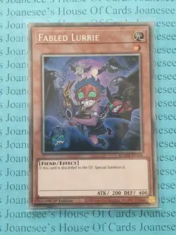 BLMM-EN104 Fabled Lurrie Starlight Rare Yu-Gi-Oh Card 1st Edition New - Image 3