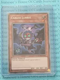 BLMM-EN104 Fabled Lurrie Starlight Rare Yu-Gi-Oh Card 1st Edition New - Image 4