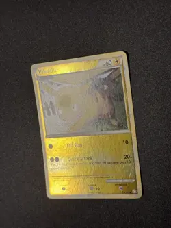 Pikachu 78/123 Reverse Holo HeartGold SoulSilver Pokemon Card 2010 MP - Image 4