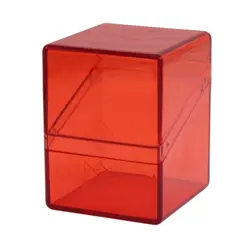 Dex Protection Supplies - Card Storage Nano Deck Case Small - Red SW (New) - Image 1