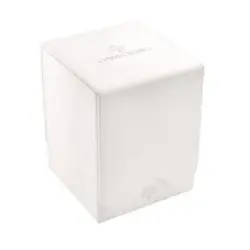 GameGenic Card Storage Squire 100+ Convertible Deck Holder XL - White New - Image 1