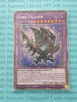 BLMM-EN008 Dark Paladin Starlight Rare Yu-Gi-Oh Card 1st Edition Chibi Art New - Image 3