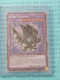 BLMM-EN008 Dark Paladin Starlight Rare Yu-Gi-Oh Card 1st Edition Chibi Art New - Image 4