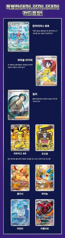 Pokemon Card Raging Surf sv3a NEW SEALED Korean Booster Pack (Paradox Rift).+3. - Image 2