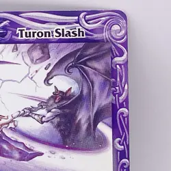 Turon Slash Battle Spirits Trading Card Game Bandai 2010 Japan Japanese TCG Rare - Image 3