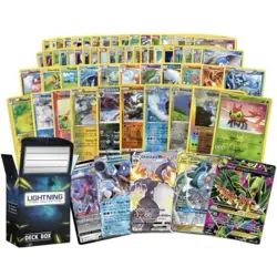 50 Pokemon Cards Plus 1 Ultra Rare Legendary Pokemon Card | Bundle with LCC Deck - Image 1