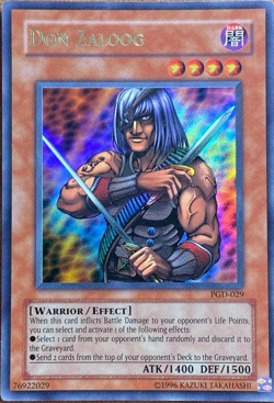 Don Zaloog - PGD-029 Ultra Rare YuGiOh TCG Card - Image 1