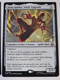 MTG - Iron Spider, Stark Upgrade - Marvel: Spider-Man - Image 1
