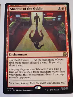 MTG - Shadow of the Goblin - Marvel: Spider-Man - Image 1