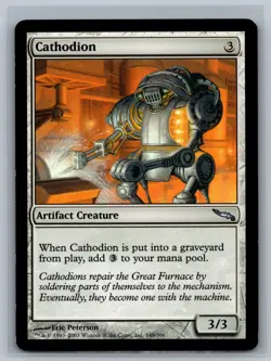 Magic The Gathering Mirrodin Cathodion #149/306 MTG TCG CCG - Image 1