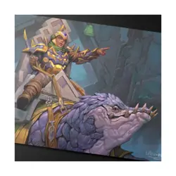 Ultra Pro Official MtG Playmats Tarkir Dragonstorm Felothar the Steadfast New - Image 2