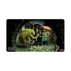 Ultra Pro MtG Playmat Secret Lair Spring 2024 - Diabolical Dioramas - Fie New - Image 1