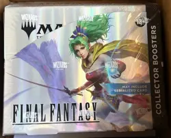 MTG FF - Final Fantasy Collector Booster Box English - Image 1