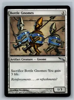 Magic The Gathering Mirrodin Bottle Gnomes #148/306 MTG TCG CCG - Image 1