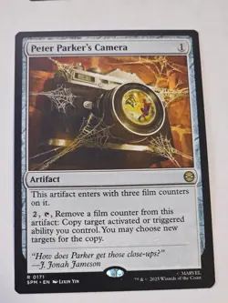 MTG - Peter Parker's Camera - Marvel: Spider-Man - Image 1