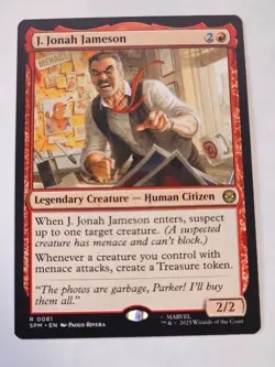 MTG - J. Jonah Jameson - Marvel: Spider-Man - Image 1