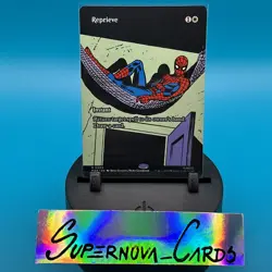 Reprieve Borderless MTG Marvel Eternal-Legal Nm/M *ON HAND* - Image 1