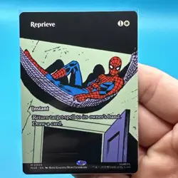 Reprieve Borderless MTG Marvel Eternal-Legal Nm/M *ON HAND* - Image 3