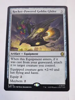 MTG -Rocket-Powered Goblin Glider - Marvel's Spider-Man - Image 1