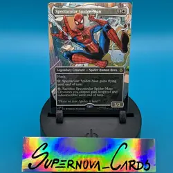 Spectacular Spider-Man (Borderless) Marvel's Spider-Man Regular NM MTG - Image 1