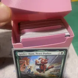 MTG Magic the Gathering Budget Commander EDH with deck box - Image 2