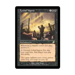 WOTC MtG Scourge Lethal Vapors (R) Fair - Image 1