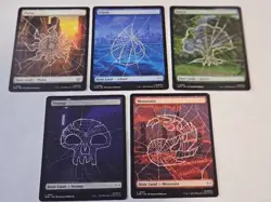 MTG - Full Art Land Set - Marvel's Spiderman - Image 1