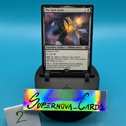 MTG The Soul Stone 0066 Mythic Marvel Spider-Man (2) - Image 1