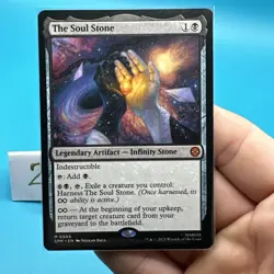 MTG The Soul Stone 0066 Mythic Marvel Spider-Man (2) - Image 3