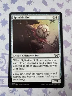 MTG - Splitskin Doll - DSK - 0033 - Image 1
