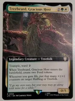 Treebeard, Gracious Host 153 LOTR x MTG - ENG Mint - Image 1